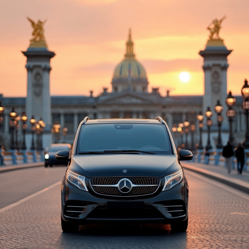 u8717429533_mercedes_class_v_noir_au_coucher_de_soleil__Paris_d_ba9d8897-144d-439a-b8fd-9b81df1bb26d